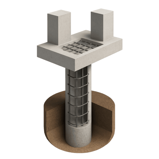 Буронабивной фундамент в Воронеже