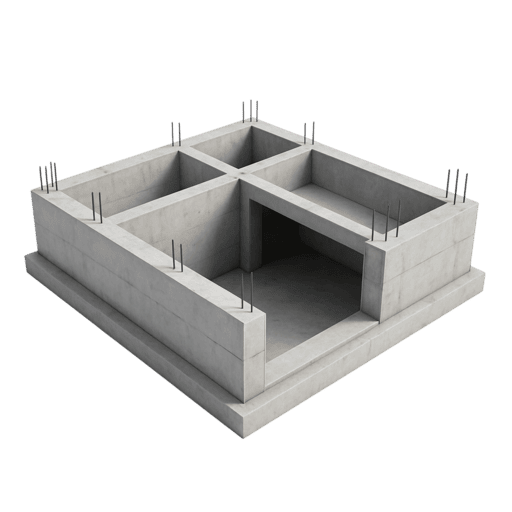 фундамент для дома с подвалом в Воронеже